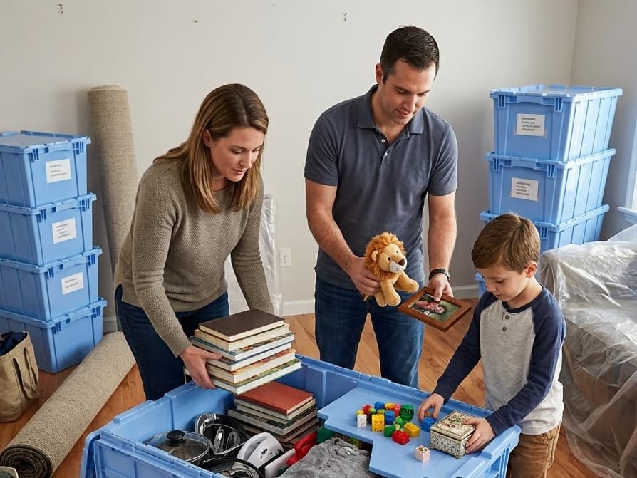 Moving Buddy Totes — reusable moving totes