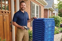 Sturdy moving totes